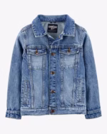 Kid Denim Jacket - Medium Wash