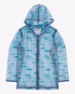 Shark Translucent Rain Jacket - Blue